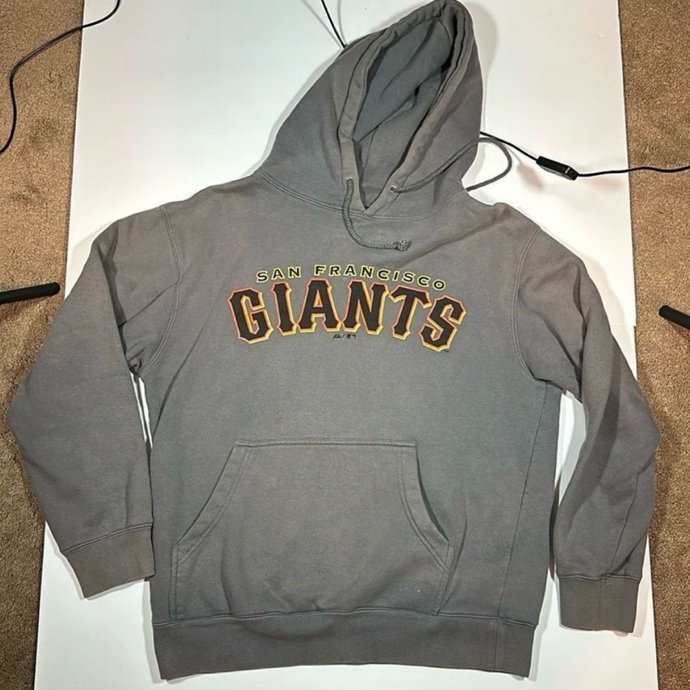 Vintage San Francisco Giants Hooded Sweatshirt Hoodie
